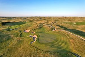 Prairie Club (Dunes) 14th Back Aerial